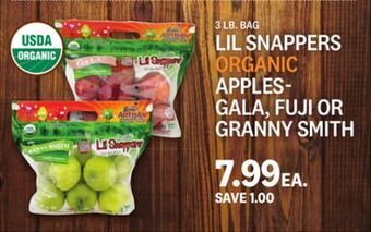 Kings Food Markets Lil snappers organic apples offer