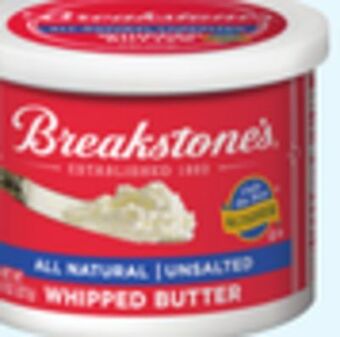 Kings Food Markets Breakstone butter offer
