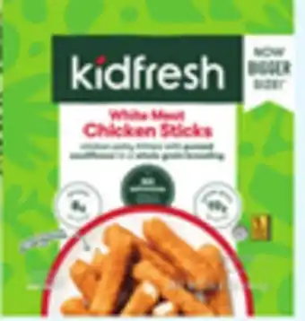 Kings Food Markets Kidfresh chicken sticks family pack offer