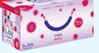 Kings Food Markets Bubly sparkling water offer