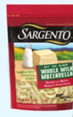 Kings Food Markets Sargento shredded cheese offer