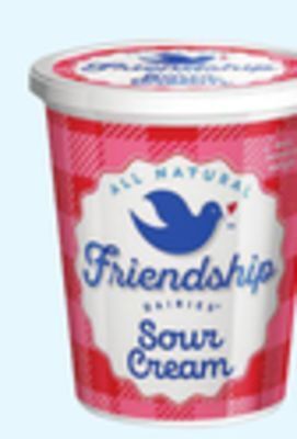 Kings Food Markets Friendship sour cream offer