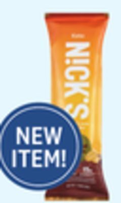 Kings Food Markets N!ck's keto snack bars offer