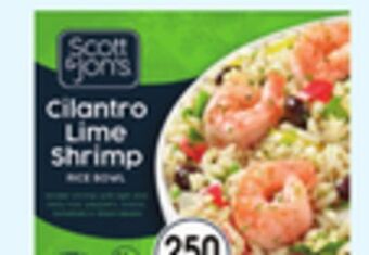 Kings Food Markets Scott & jon's shrimp bowls offer