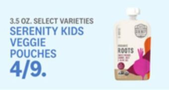 Kings Food Markets Serenity kids veggie pouches offer