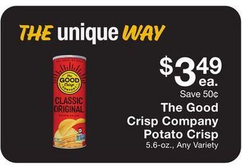 Fairway Store Market The good crisp company potato crisp offer