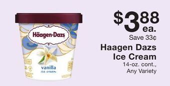 Fairway Store Market Haagen dazs ice cream offer