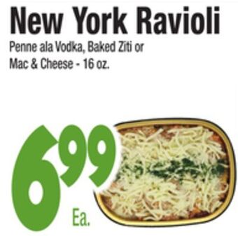King Kullen New york ravioli offer