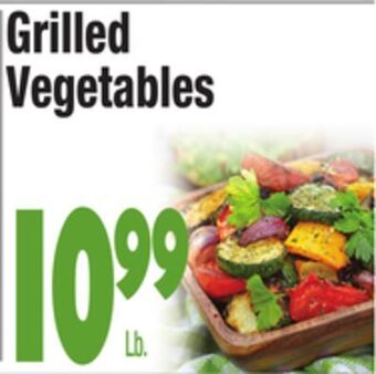 King Kullen Grilled vegetables offer