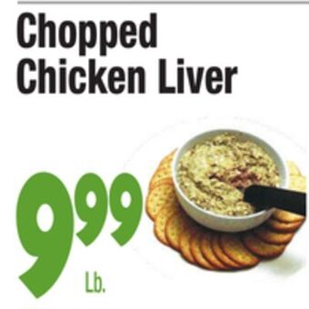 King Kullen Chopped chicken liver offer