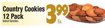King Kullen Country cookies 12 pack offer