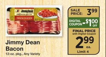 The Fresh Grocer Bacon offer