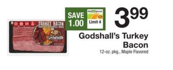The Fresh Grocer Turkey bacon offer