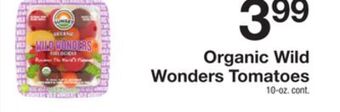 The Fresh Grocer Organic wild wonders tomatoes offer