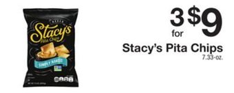 The Fresh Grocer Pita chips offer