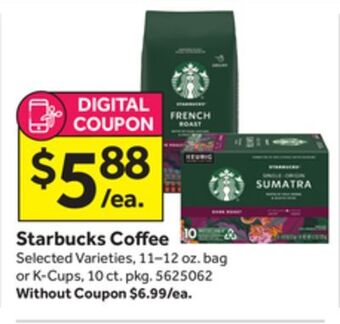 Stop&Shop Starbucks coffee offer
