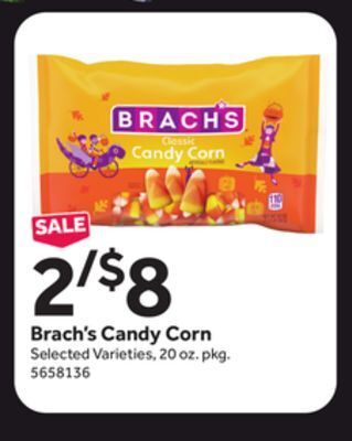 Stop&Shop Brach's candy corn offer