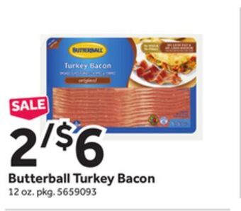 Stop&Shop Butterball turkey bacon offer