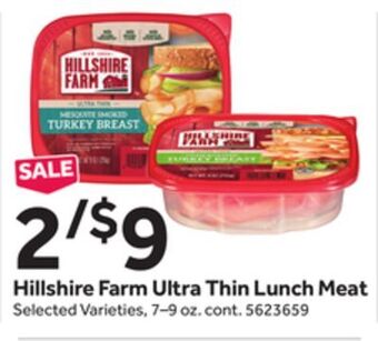 Stop&Shop Hillshire farm ultra thin lunch meat offer