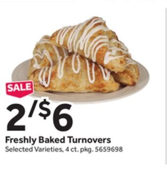 Stop&Shop Freshly baked turnovers offer