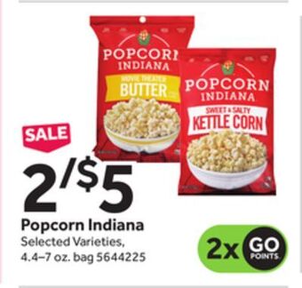 Stop&Shop Popcorn indiana offer