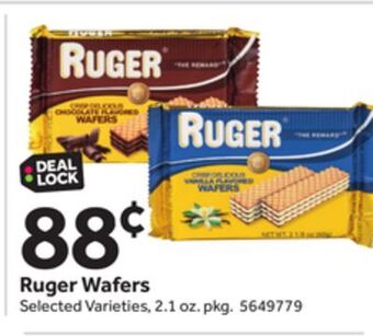 Stop&Shop Ruger wafers offer
