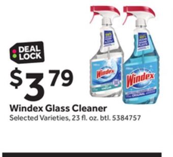 Stop&Shop Windex glass cleaner offer