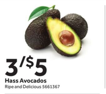 Stop&Shop Hass avocados offer