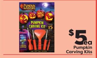 Weis Markets Pumpkin masters pumpkin carving kits offer