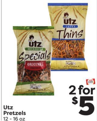 Weis Markets Utz pretzels offer