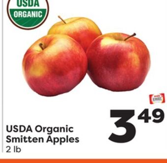 Weis Markets Usda organic smitten apples offer