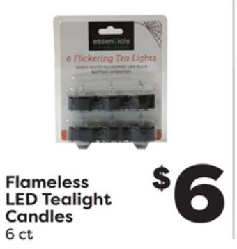 Weis Markets Flameless led tealight candles offer