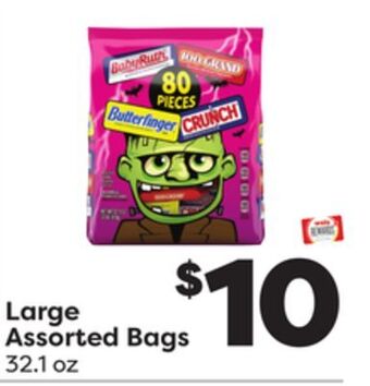 Weis Markets Large assorted bags offer