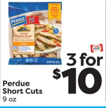 Weis Markets Perdue short cuts offer