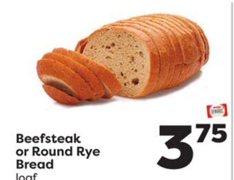 Weis Markets Beefsteak or round rye bread offer