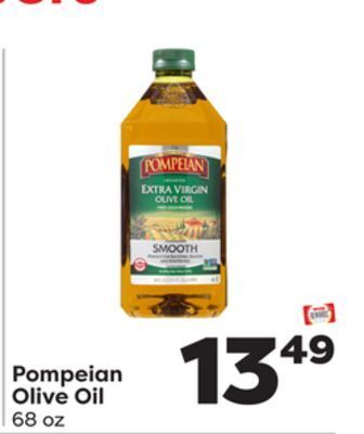 Weis Markets Pompeian olive oil offer