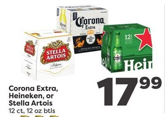 Weis Markets Corona extra, heineken, or stella artois offer