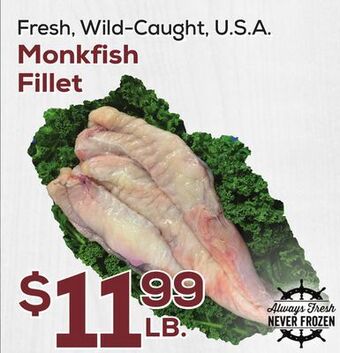 DeCicco & Sons Monkfish fillet offer