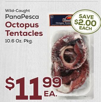 DeCicco & Sons Wild-caught panapesca octopus tentacles offer