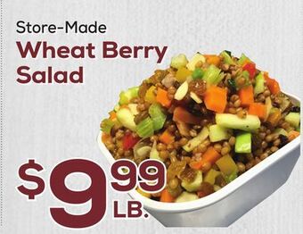 DeCicco & Sons Wheat berry salad offer