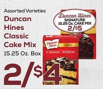DeCicco & Sons Duncan hines classic cake mix offer