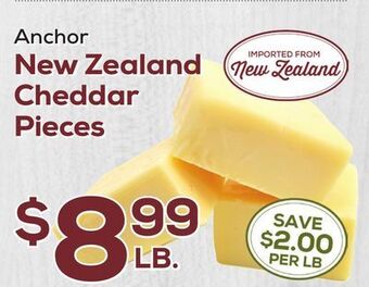 DeCicco & Sons Anchor new zealand cheddar pieces offer
