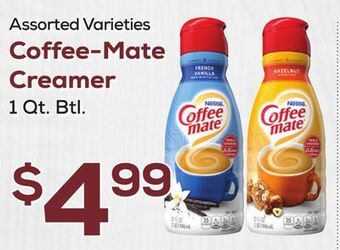 DeCicco & Sons Coffee-mate creamer offer