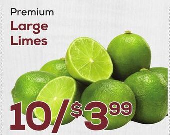 DeCicco & Sons Large limes offer
