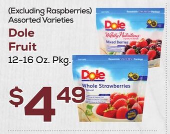 DeCicco & Sons Dole fruit offer