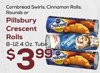 DeCicco & Sons Pillsbury crescent rolls offer