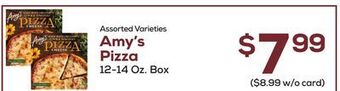 DeCicco & Sons Amy's pizza offer