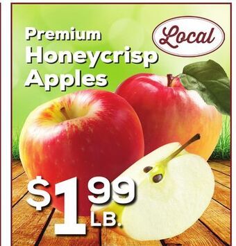 DeCicco & Sons Premium honeycrisp apples offer