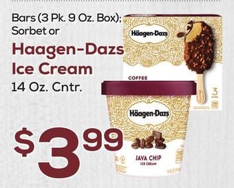DeCicco & Sons Haagen-dazs ice cream 14 oz. cntr offer