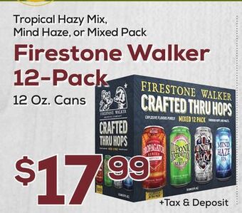 DeCicco & Sons Firestone walker 12-pack offer